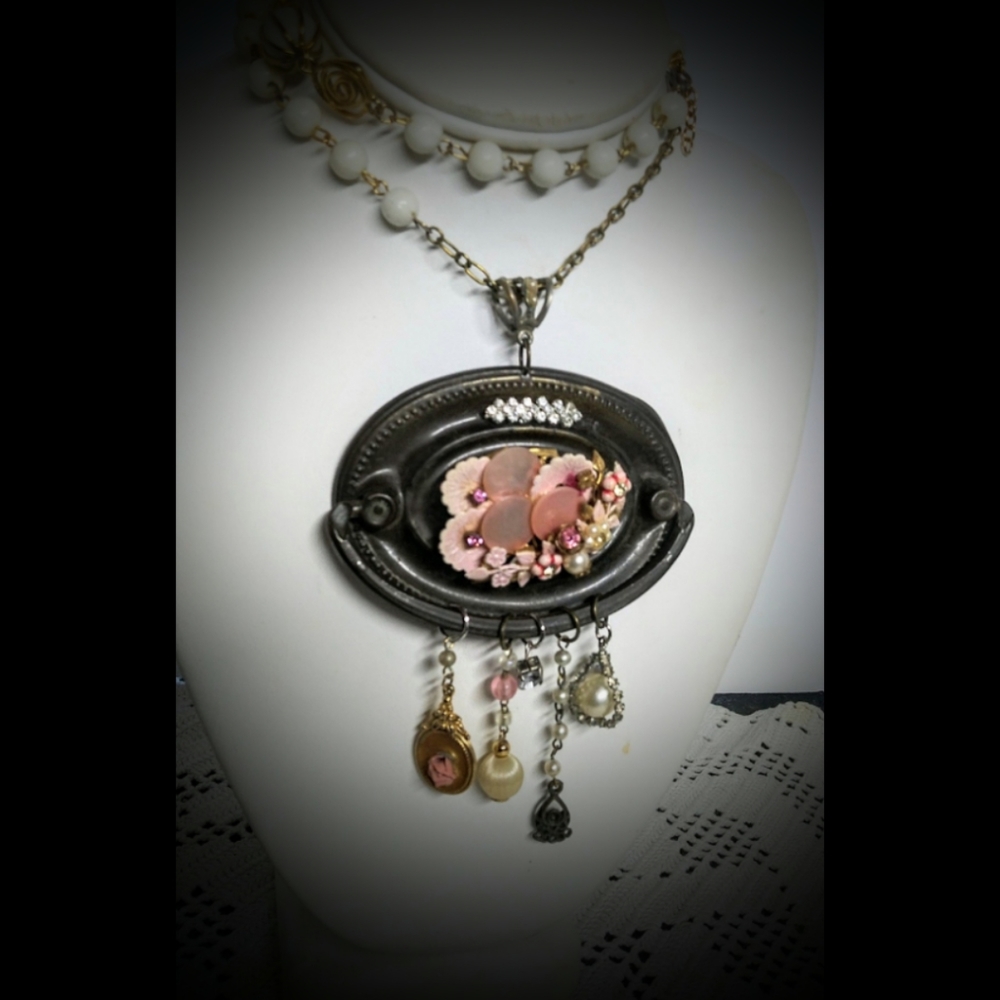 Repurposed Necklace